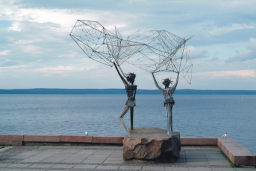 Памятник Рыбакам